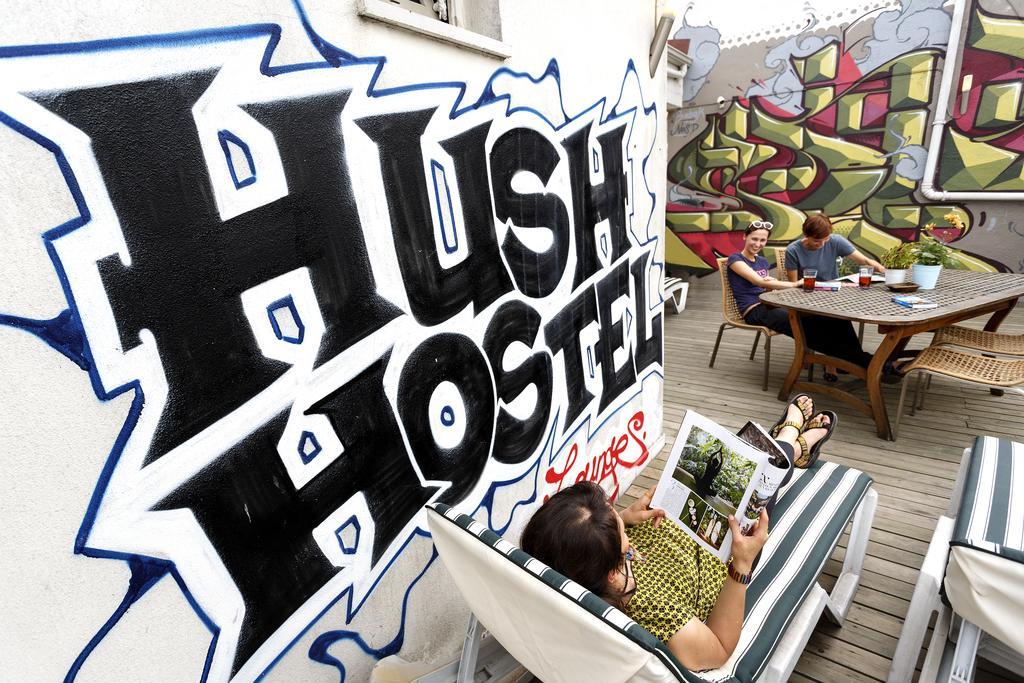 Hush Hostel Lounge Istambul Extérieur photo